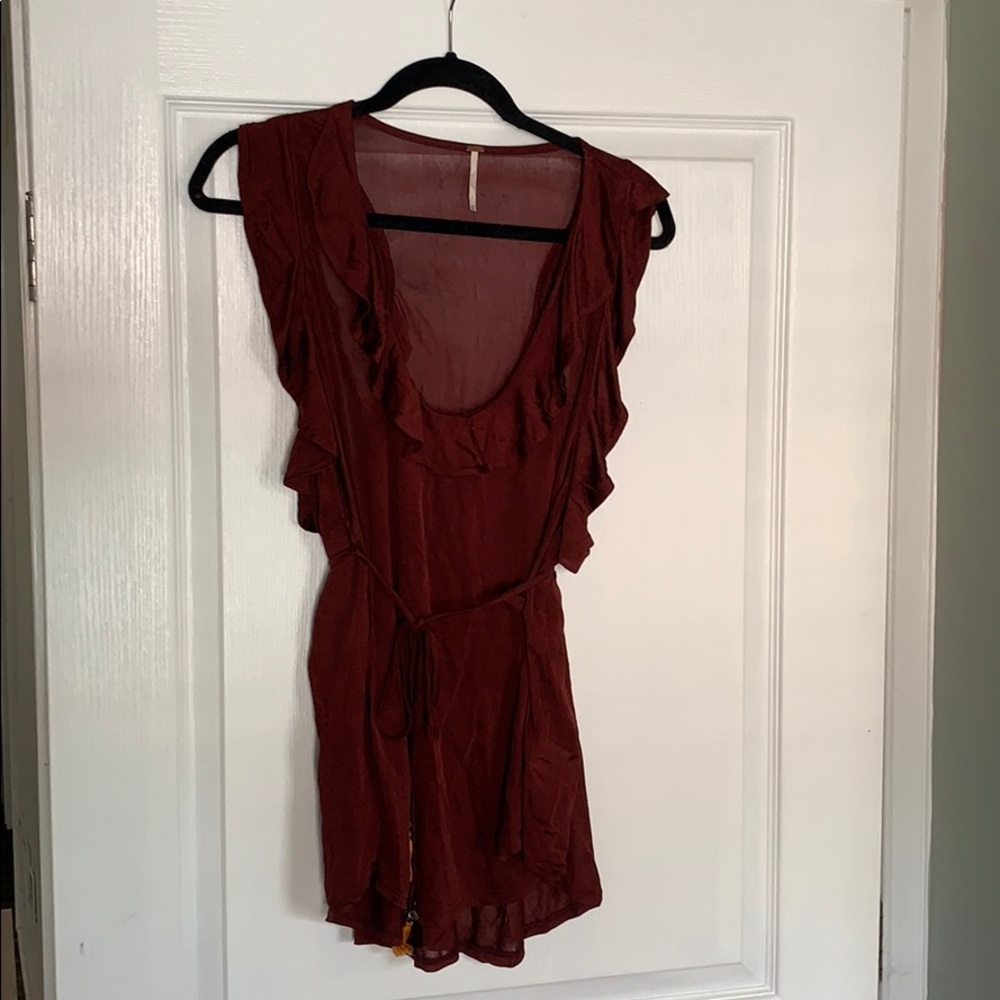 Free people silly top